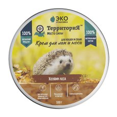 Территория Хозяин леса / Крем для кошек и собак для Лап и Носа