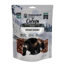 Территория Сибирь / Лакомство сублимированное для собак Почки оленьи