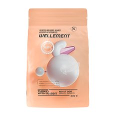 Wellement Adult Small Breed Turkey with Rabbit / Сухой корм Велемент для взрослых собак Мелких пород Индейка с кроликом