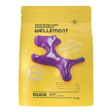 Wellement Puppy Small Breed Duck / Сухой корм Велемент для Щенков Мелких пород Утка