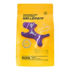Wellement Puppy Small Breed Duck / Сухой корм Велемент для Щенков Мелких пород Утка