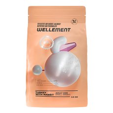 Wellement Adult Small Breed Turkey with Rabbit / Сухой корм Велемент для взрослых собак Мелких пород Индейка с кроликом
