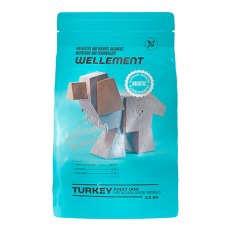 Wellement Adult Medium & Large Turkey / Сухой корм Велемент для взрослых собак Средних и Крупных пород Индейка