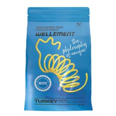 Wellement Puppy Medium & Large Breed Turkey / Сухой корм Велемент для Щенков Средних и Крупных пород Индейка
