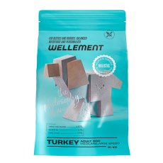 Wellement Adult Medium & Large Turkey / Сухой корм Велемент для взрослых собак Средних и Крупных пород Индейка