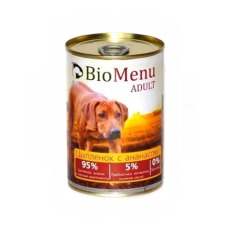 BioMenu Adult Консервы для Собак Цыпленок с Ананасами Цена за упаковку 410x12 BioMenu Adult Консервы для Собак Цыпленок с Ананасами Цена за упаковку 410x12