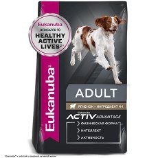 Eukanuba Adult Lamb / Сухой корм Эукануба для взрослых собак Мелких и Средних пород с Ягненком и рисом