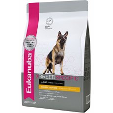 Eukanuba German Shepherd / Сухой корм Эукануба для взрослых собак породы Немецкая Овчарка