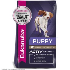 Eukanuba Puppy Lamb & Rice / Сухой корм Эукануба для Щенков всех пород с Ягненком и рисом