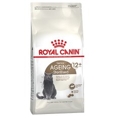 Royal Canin Sterilised 12+ / Сухой корм Роял Канин Стерилайзд для Пожилых кастрированных котов и Стерилизованных кошек старше 12 лет