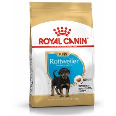 Royal Canin Breed dog Rottweiler Puppy / Сухой корм Роял Канин для Щенков породы Ротвейлер в возрасте до 18 месяцев