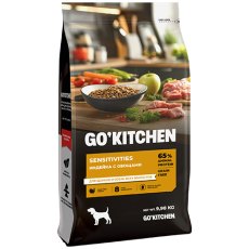 GO KITCHEN Sensitivities Turkey / Сухой Беззерновой корм Гоу Китчен для Щенков и собак с Чувствительным пищеварением Индейка
