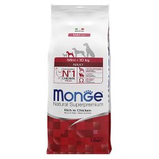 Monge Dog Adult Mini / Сухой корм Монж для взрослых собак Мелких пород