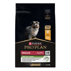 PRO PLAN OPTI START / Сухой корм ПРО ПЛАН для щенков средних пород с курицей