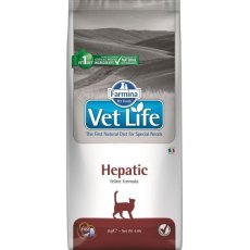 Farmina Vet Life Hepatic / Лечебный корм Фармина для кошек при хронической Печеночной недостаточности