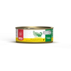 Blitz Vetline Urinary / Консервы Блиц для кошек при мочекаменной болезни струвитного типа (цена за упаковку)