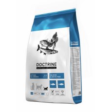 Doctrine Kittens All Breeds Salmon & White Fish / Корм Доктрин беззерновой для котят с лососем и белой рыбой