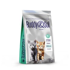 Buddy Sol Care Kitten Turkey & Lamb / Сухой корм Бадди Сол Кэа для Котят Индейка ягненок