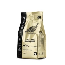 Doctrine Adult Dogs Medium & Large Breeds Turkey / Корм Доктрин для взрослых собак средних и крупных пород с индейкой со свежим мясом