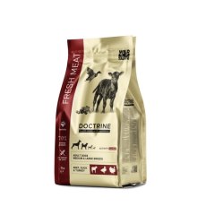 Doctrine Adult Dogs Medium & Large Breeds Beef, Duck & Turkey / Корм Доктрин для взрослых собак средних и крупных пород с индейкой, говядиной и уткой со свежим мясом