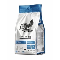 Doctrine Kittens All Breeds Salmon & White Fish / Корм Доктрин беззерновой для котят с лососем и белой рыбой