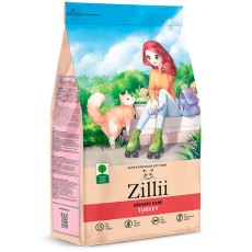 Zillii Urinary Care / Сухой корм Зилли для взрослых кошек РН контроль Индейка