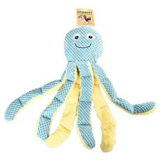 Homepet Seaside / Игрушка Хоумпет для собак Осьминожек плюшевый с пищалкой