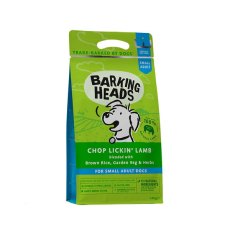 Barking Heads Dog Adult Small Chop Lickin' Lamb / Сухой корм Баркинг Хэдс для взрослых собак Мелких пород 'Мечты о ягненке' Ягненок рис Barking Heads Dog Adult Small Chop Lickin' Lamb / Сухой корм Баркинг Хэдс для взрослых собак Мелких пород 'Мечты о ягненке' Ягненок рис