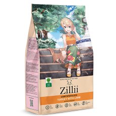 Zillii Light Sterilized Turkey with Lamb / Сухой корм Зилли для Стерилизованных и кошек с Избыточным весом Индейка с Ягненком