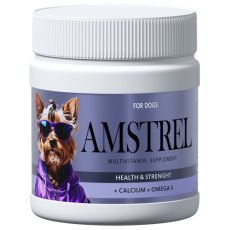Amstrel / Лакомство мультивитаминное Амстрел для собак Здоровье и сила