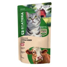 Statera / Сухой корм Статера для взрослых кошек с Говядиной