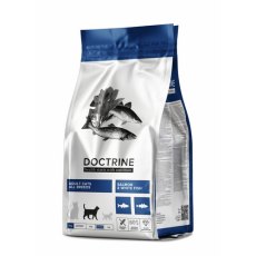 Doctrine Adult All Breeds Salmon & White Fish / Корм Доктрин беззерновой для кошек с лососем и белой рыбой