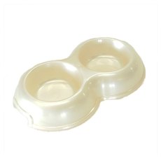 Homepet / Миска Хоумпет для животных Двойная 2 х 200 мл