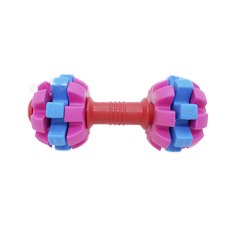 Homepet Dental TPR / Игрушка Хоумпет для собак Гантель