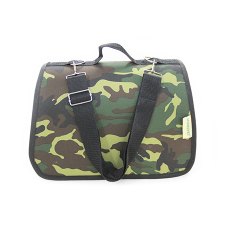 Homepet / Сумка-переноска Хоумпет для животных Камуфляж Зеленый