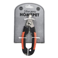 Homepet Silver Series / Когтерез секатор Хоумпет с фиксатором