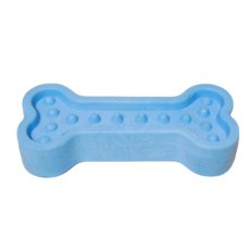 Homepet Foam TPR Puppy / Игрушка Хоумпет для Щенков Косточка голубая