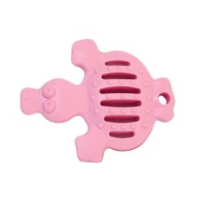 Homepet Dental / Игрушка Хоумпет для собак Утка розовая