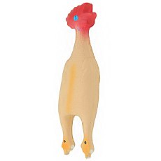 Homepet / Игрушка Хоумпет для собак Петух с пищалкой латекс