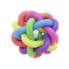 Homepet TPR / Игрушка Хоумпет для собак плетеный Мяч