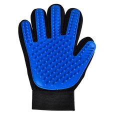 Homepet / Расческа-перчатка Хоумпет для животных Массажная для вычесывания шерсти