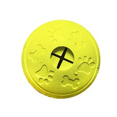 Homepet Snack / Игрушка Хоумпет для собак Мяч с отверстиями для лакомств