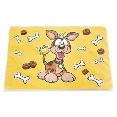 Homepet Puppy With Bones / Коврик Хоумпет под миску