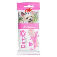 Titbit Biff Dent / Лакомство Титбит для собак Мелких пород Жевательный снек со вкусом Креветок