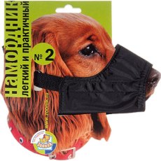 Зооник / Намордник нейлоновый на блистере