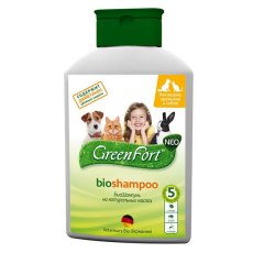 Green Fort Neo Bioshampoo / БиоШампунь Грин Форт Нео Репеллентный для Кошек Кроликов и Собак