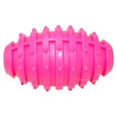 Homepet TPR / Игрушка Хоумпет для собак Мяч регби с колокольчиком