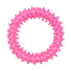 Homepet TPR / Игрушка Хоумпет для собак Кольцо с шипами