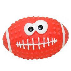 Homepet / Игрушка Хоумпет для собак Мяч регби латекс