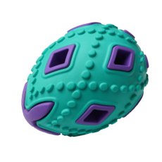 Homepet Silver Series / Игрушка Хоумпет для собак Яйцо Каучуковое 6,2 см х 6,2 см х 8 см
